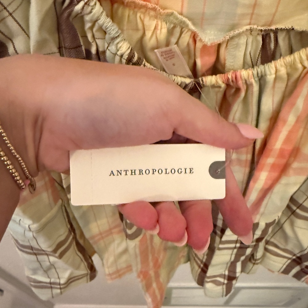 Anthropologie Mini Dress - Picture 3 of 4